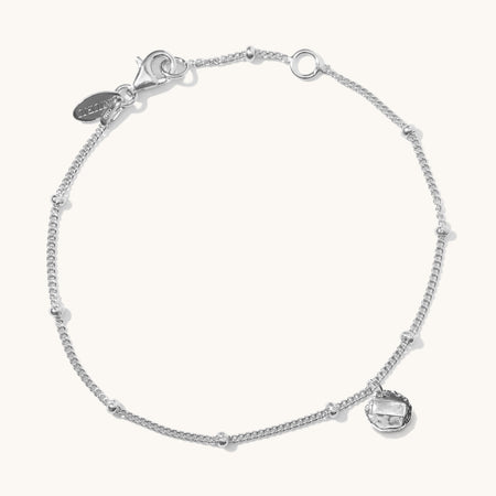 Birthstone Bracelet Silver